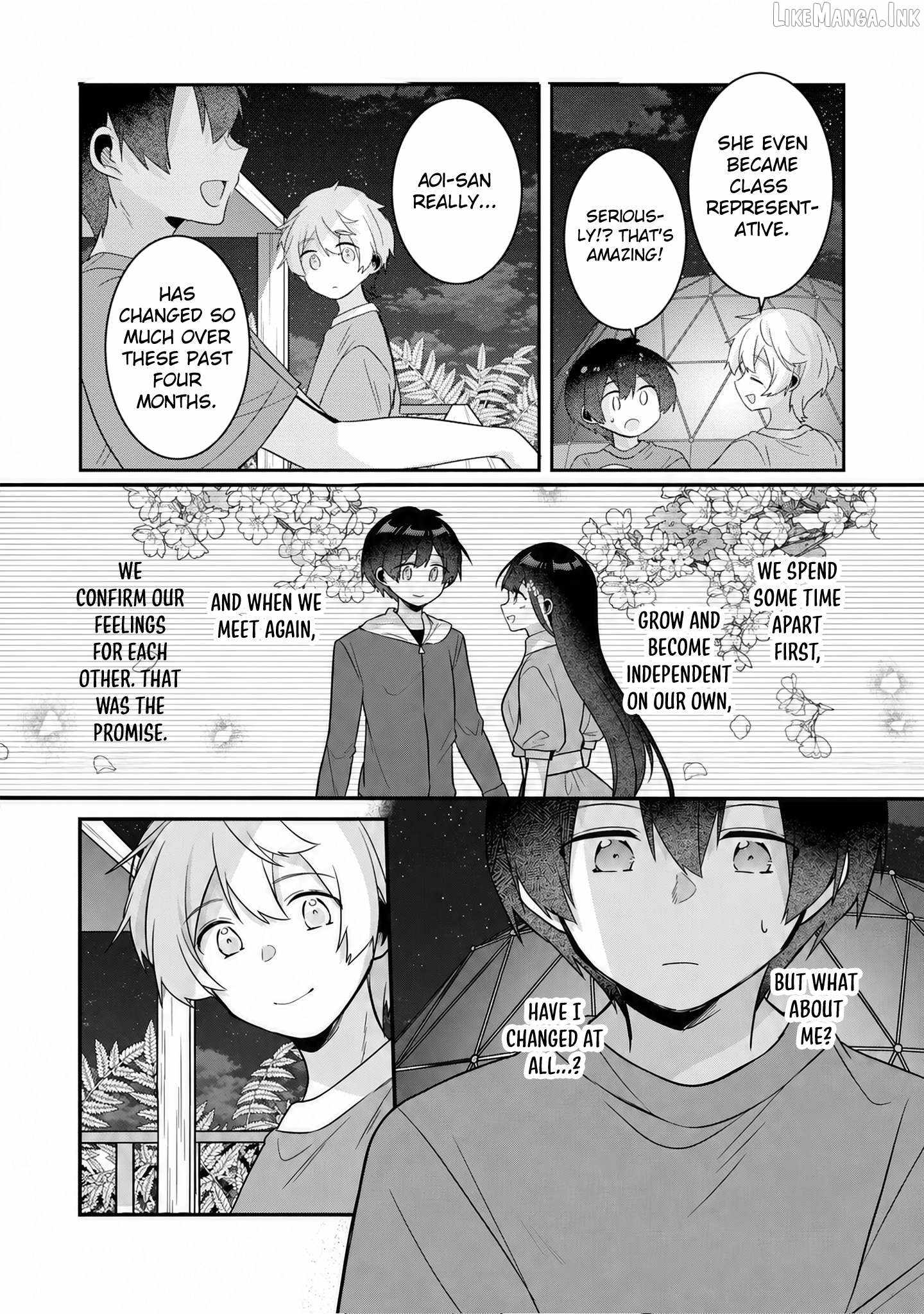 A Story Of Taking Home A Lonely Gal From My Class And Turning Her Int..., Chapter 36, page 8