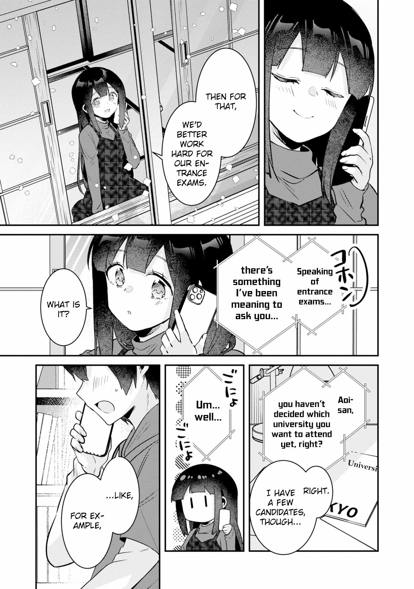 A Story Of Taking Home A Lonely Gal From My Class And Turning Her Int..., Chapter 37, page 3