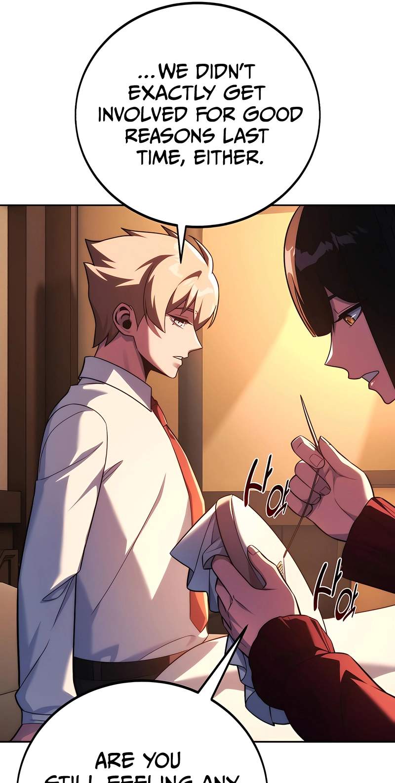 The Extra’s Academy Survival Guide, Chapter 124, page 112