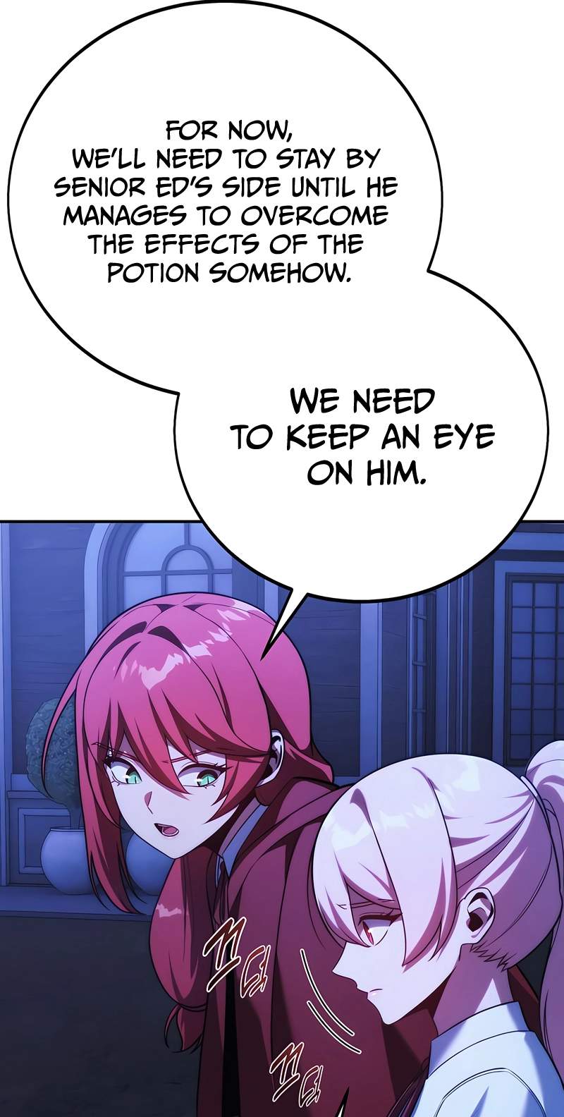 The Extra’s Academy Survival Guide, Chapter 124, page 88