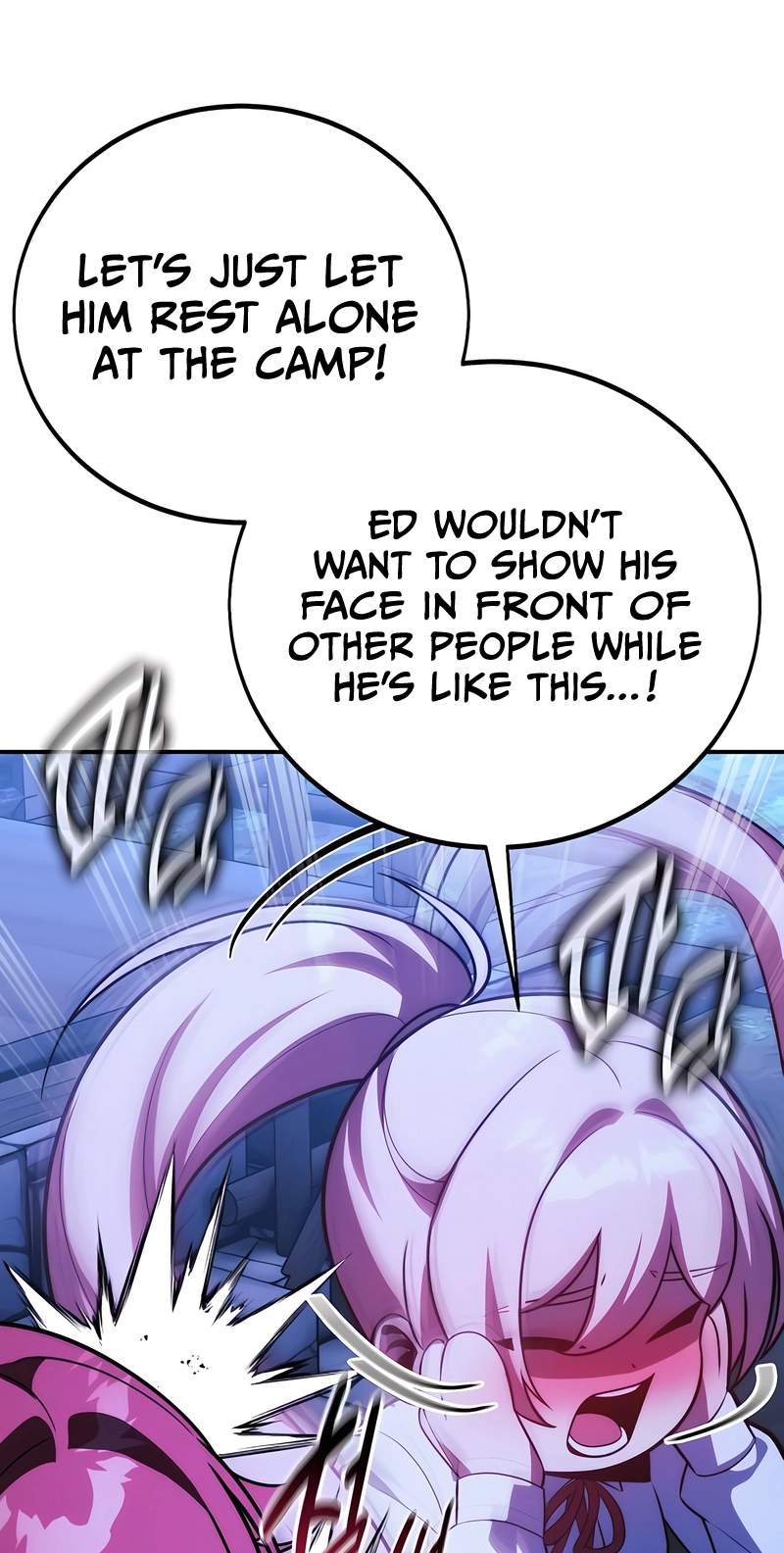 The Extra’s Academy Survival Guide, Chapter 124, page 92