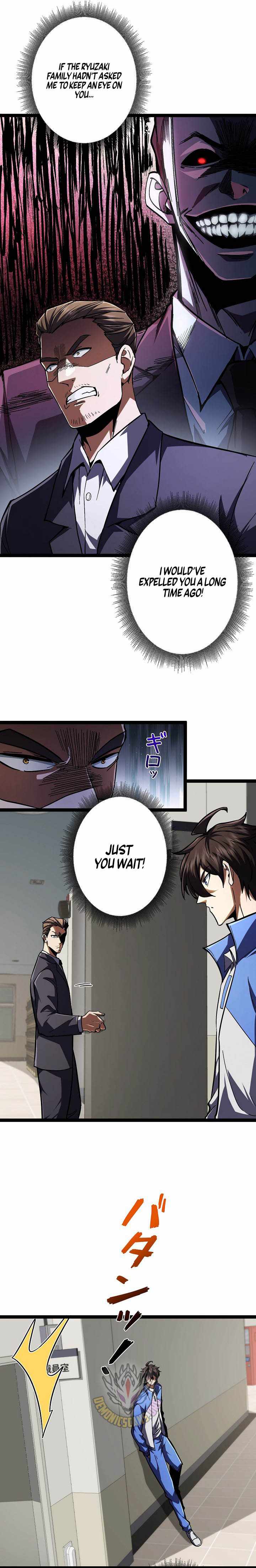 I May Be a Beginner, but I’m Actually a Level 99 Overpowered Player, Chapter 13, page 3