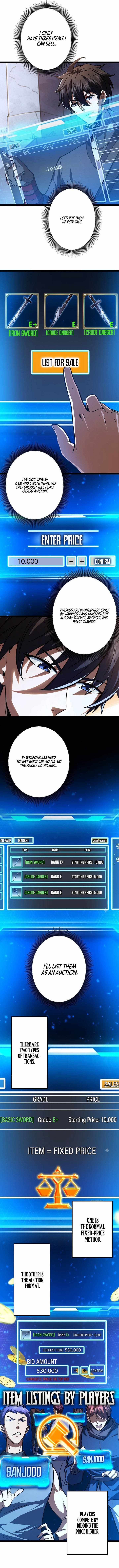 I May Be a Beginner, but I’m Actually a Level 99 Overpowered Player, Chapter 14, page 3