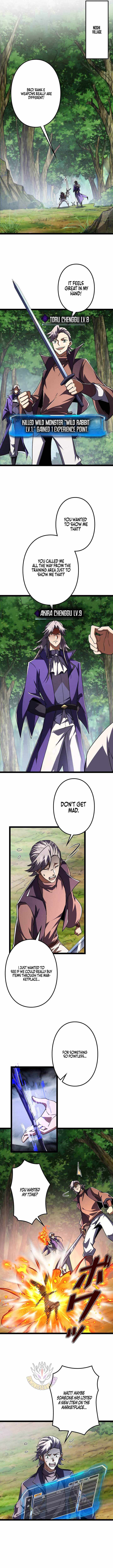 I May Be a Beginner, but I’m Actually a Level 99 Overpowered Player, Chapter 20, page 5