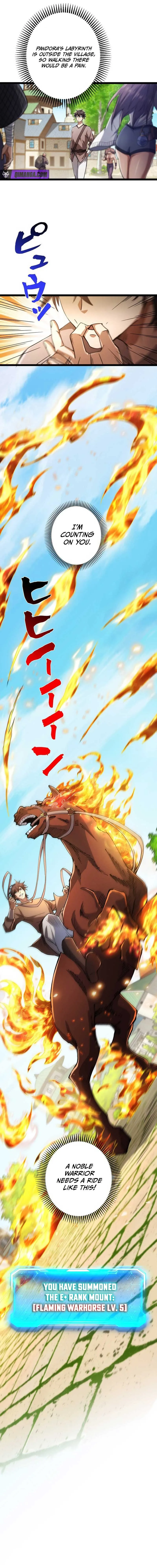 I May Be a Beginner, but I’m Actually a Level 99 Overpowered Player, Chapter 7, page 4
