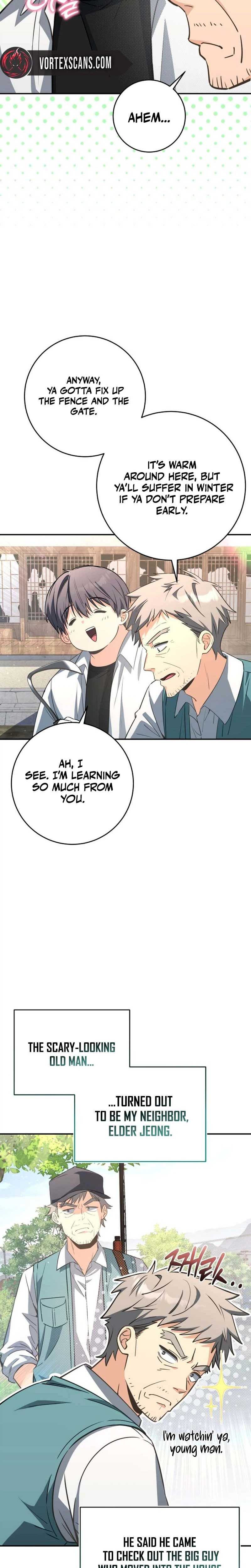 Devely’s Healing Time, Chapter 3, page 20
