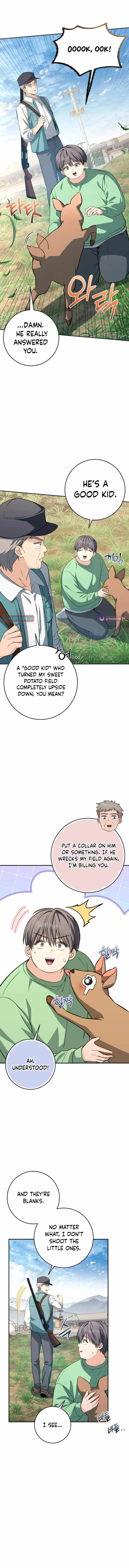 Devely’s Healing Time, Chapter 6, page 5