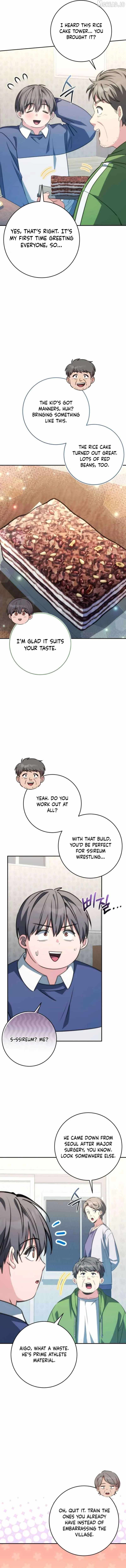 Devely’s Healing Time, Chapter 8, page 5