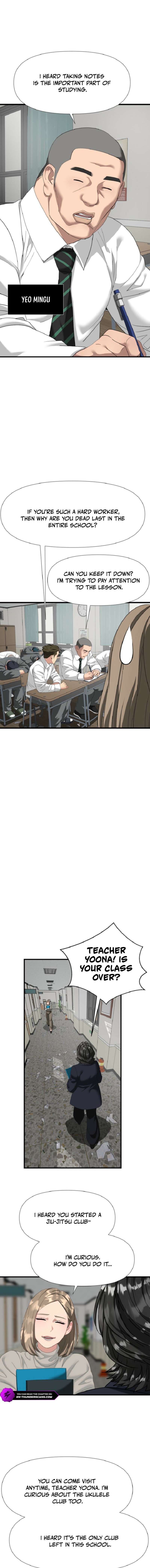 The Possessed Grappler, Chapter 17, page 3