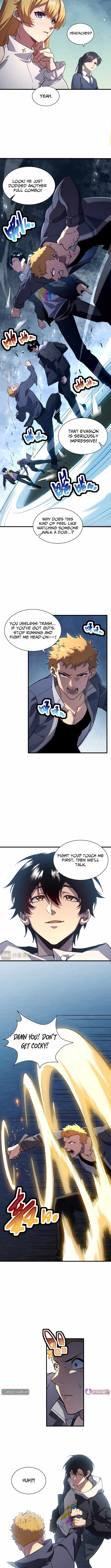 Cataclysm Hunter: I have an experience point system, Chapter 2, page 4