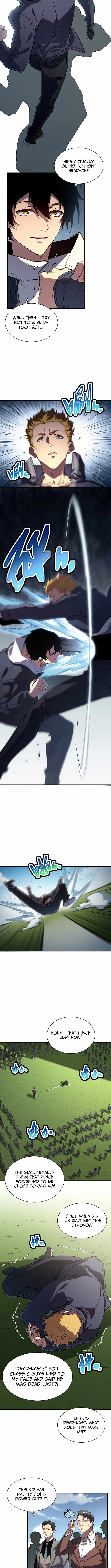 Cataclysm Hunter: I have an experience point system, Chapter 2, page 5