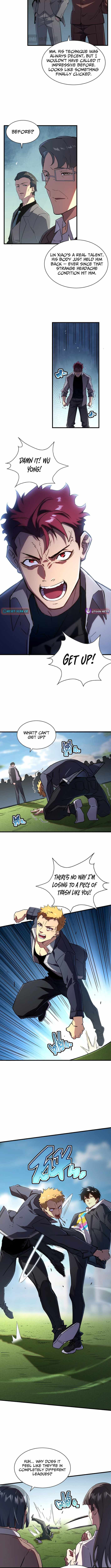 Cataclysm Hunter: I have an experience point system, Chapter 2, page 6