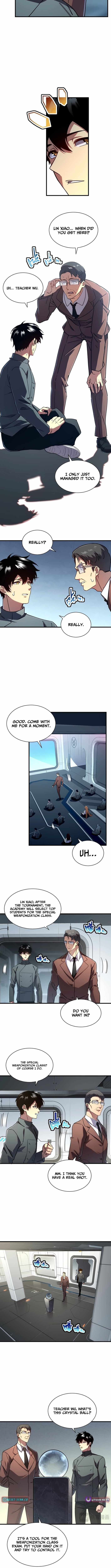 Cataclysm Hunter: I have an experience point system, Chapter 4, page 3