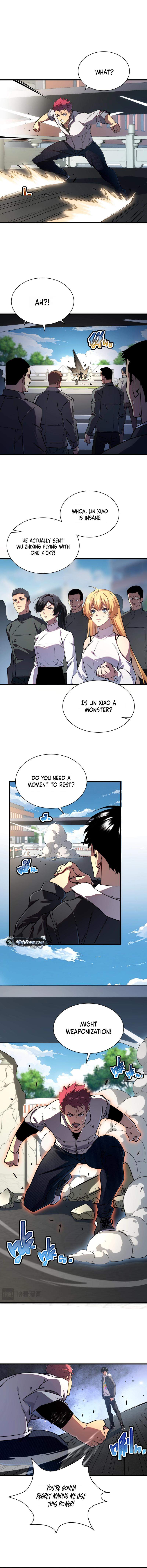 Cataclysm Hunter: I have an experience point system, Chapter 5, page 4