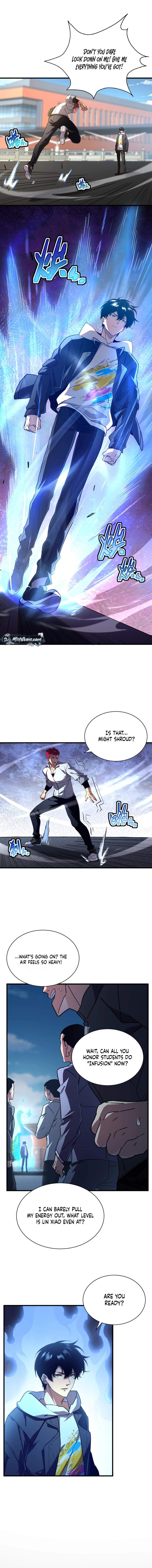 Cataclysm Hunter: I have an experience point system, Chapter 5, page 7