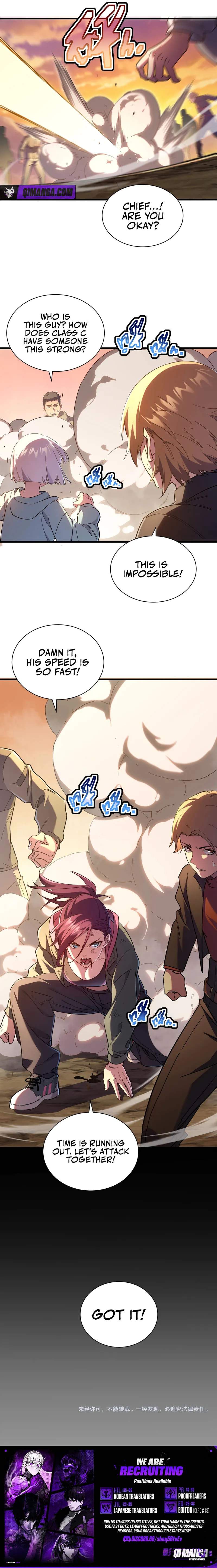 Cataclysm Hunter: I have an experience point system, Chapter 8, page 6