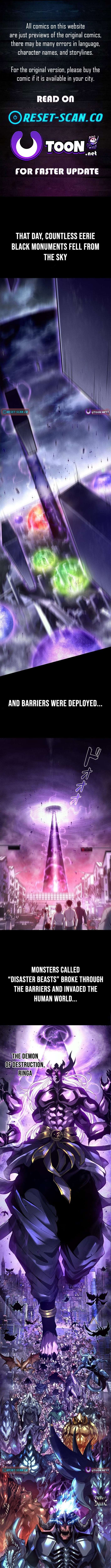 The Strongest Level 0 Absolute Supremacy Through Analysis Skills, Chapter 1, page 1