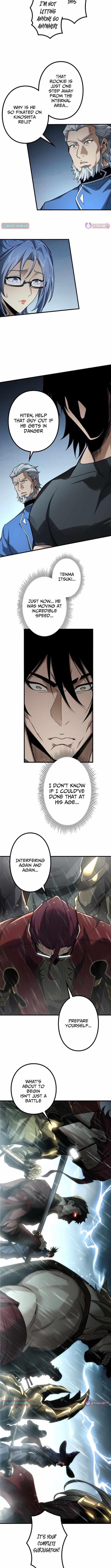 The Strongest Level 0 Absolute Supremacy Through Analysis Skills, Chapter 12, page 3