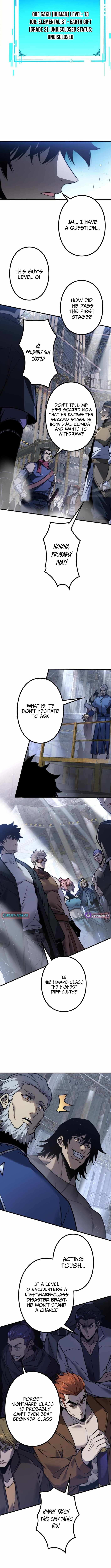 The Strongest Level 0 Absolute Supremacy Through Analysis Skills, Chapter 13, page 3