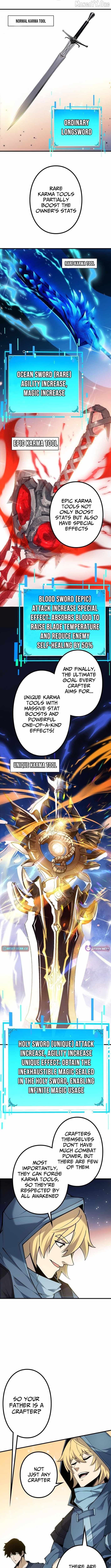 The Strongest Level 0 Absolute Supremacy Through Analysis Skills, Chapter 9, page 5
