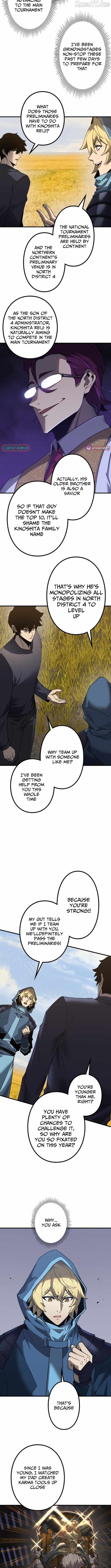 The Strongest Level 0 Absolute Supremacy Through Analysis Skills, Chapter 9, page 8