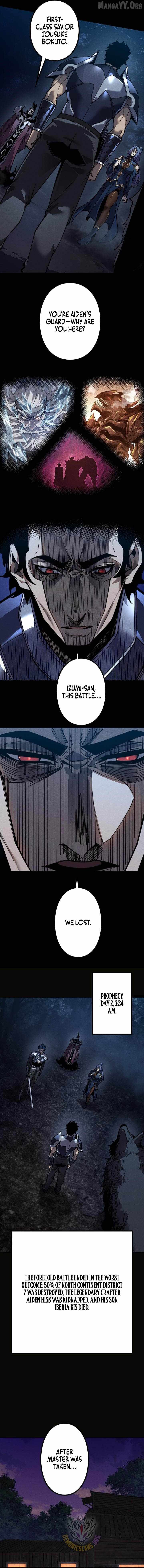 The Strongest Level 0 Absolute Supremacy Through Analysis Skills, Chapter 34, page 3