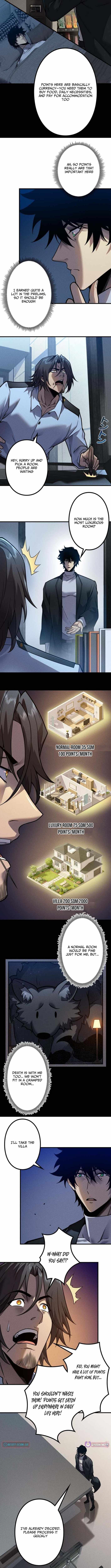 The Strongest Level 0 Absolute Supremacy Through Analysis Skills, Chapter 36, page 4