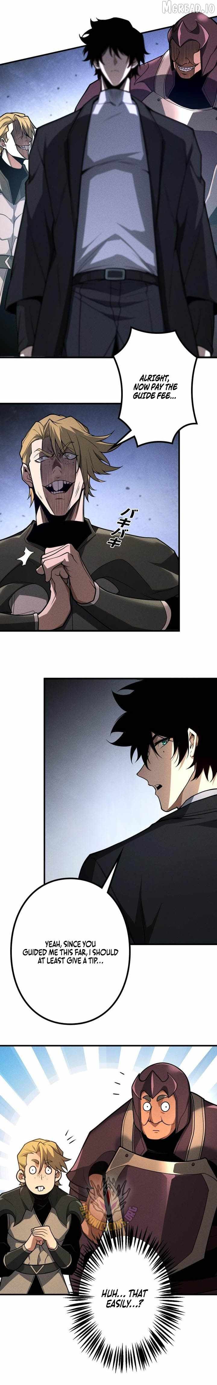 The Strongest Level 0 Absolute Supremacy Through Analysis Skills, Chapter 37, page 3