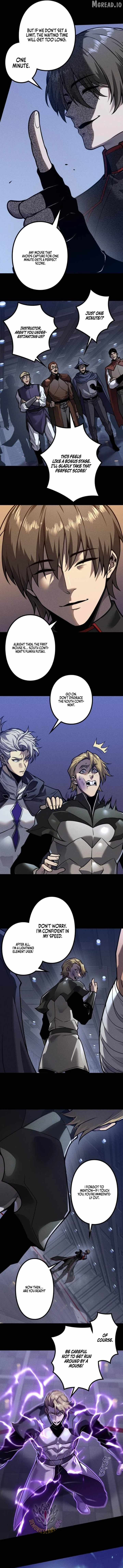 The Strongest Level 0 Absolute Supremacy Through Analysis Skills, Chapter 43, page 8