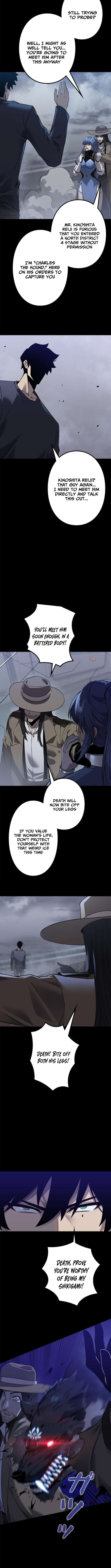 The Strongest Level 0 Absolute Supremacy Through Analysis Skills, Chapter 8, page 8