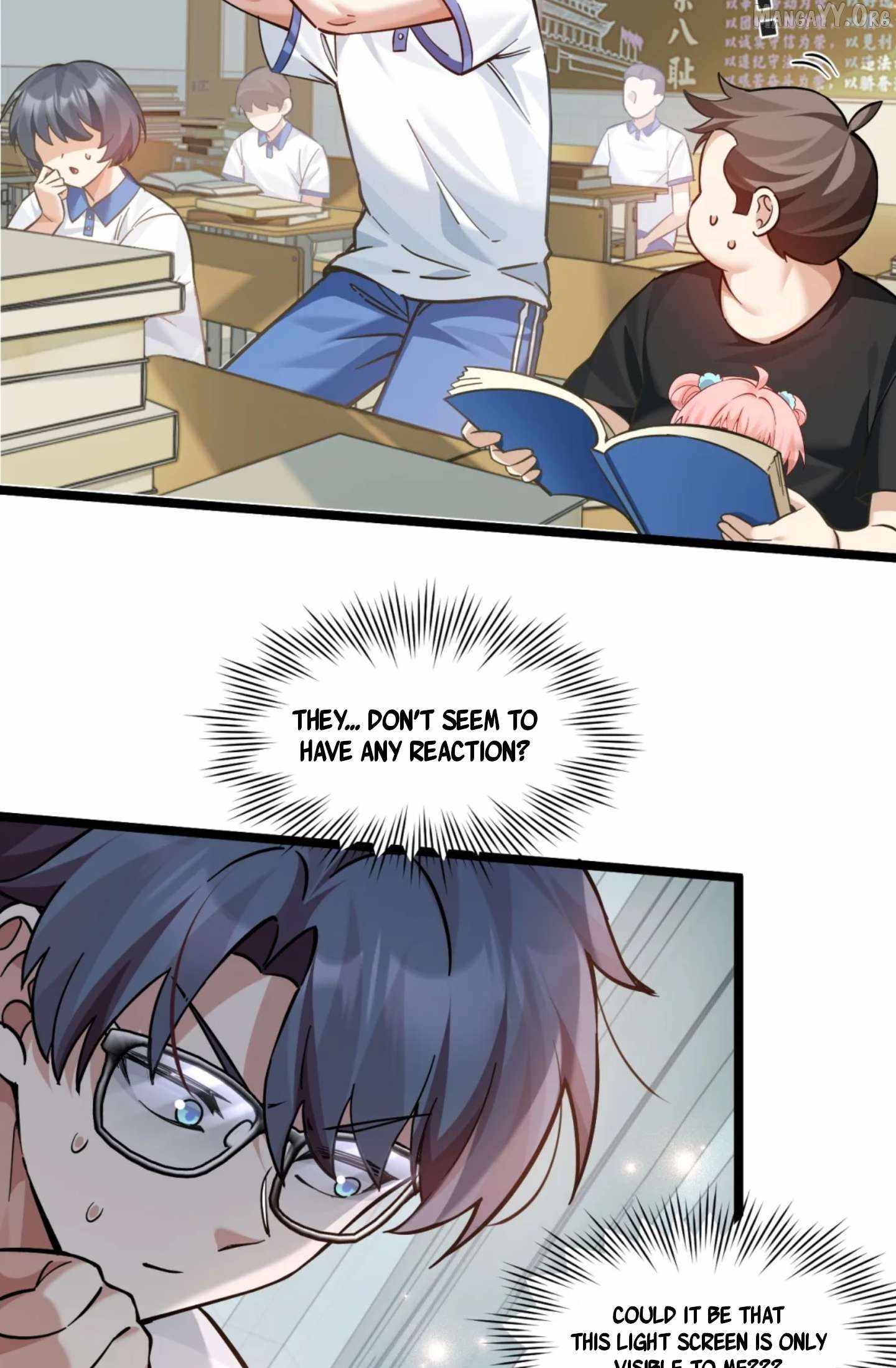 My Academic System Is Making Me Date?!, Chapter 1, page 41