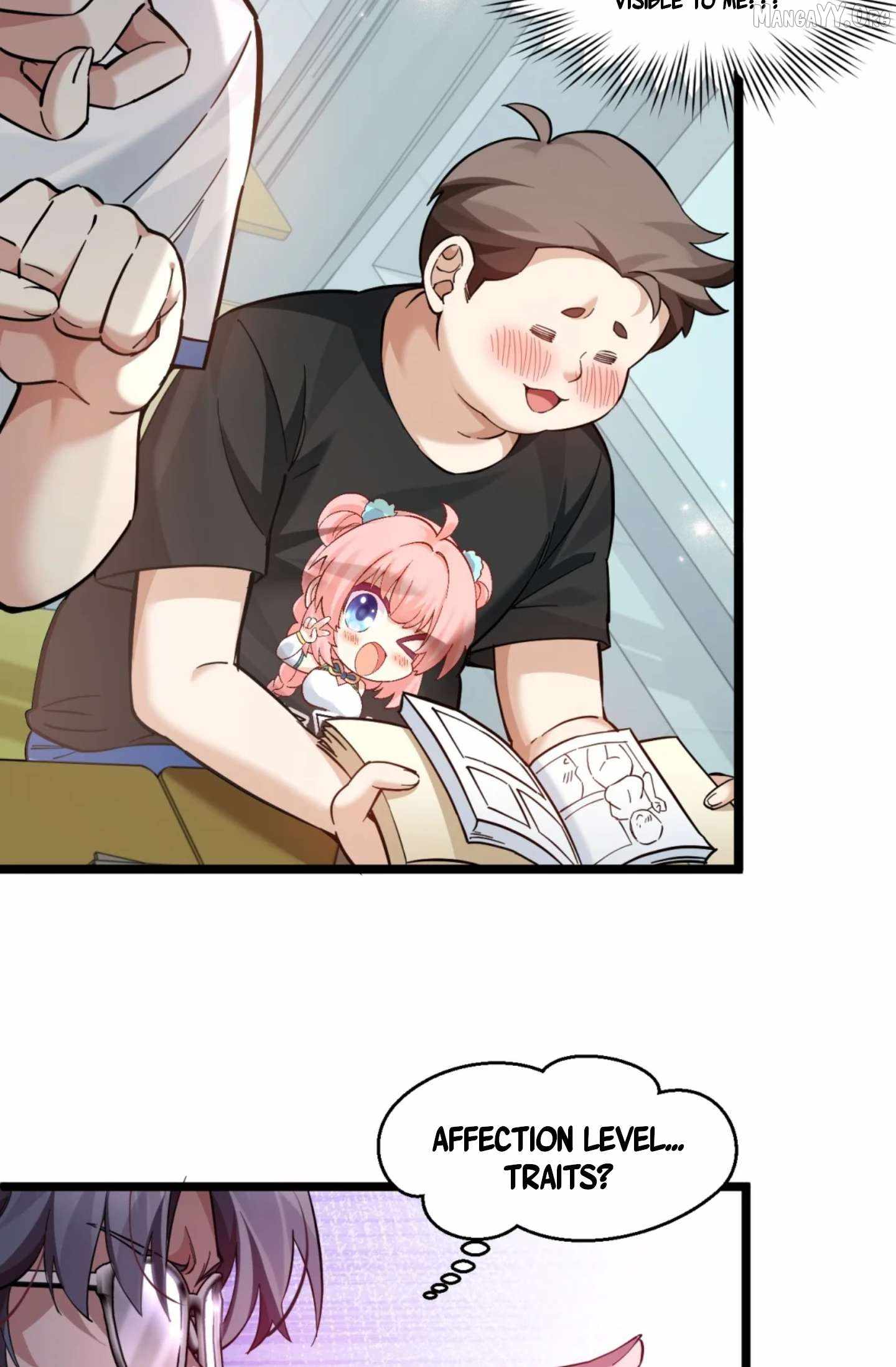 My Academic System Is Making Me Date?!, Chapter 1, page 42
