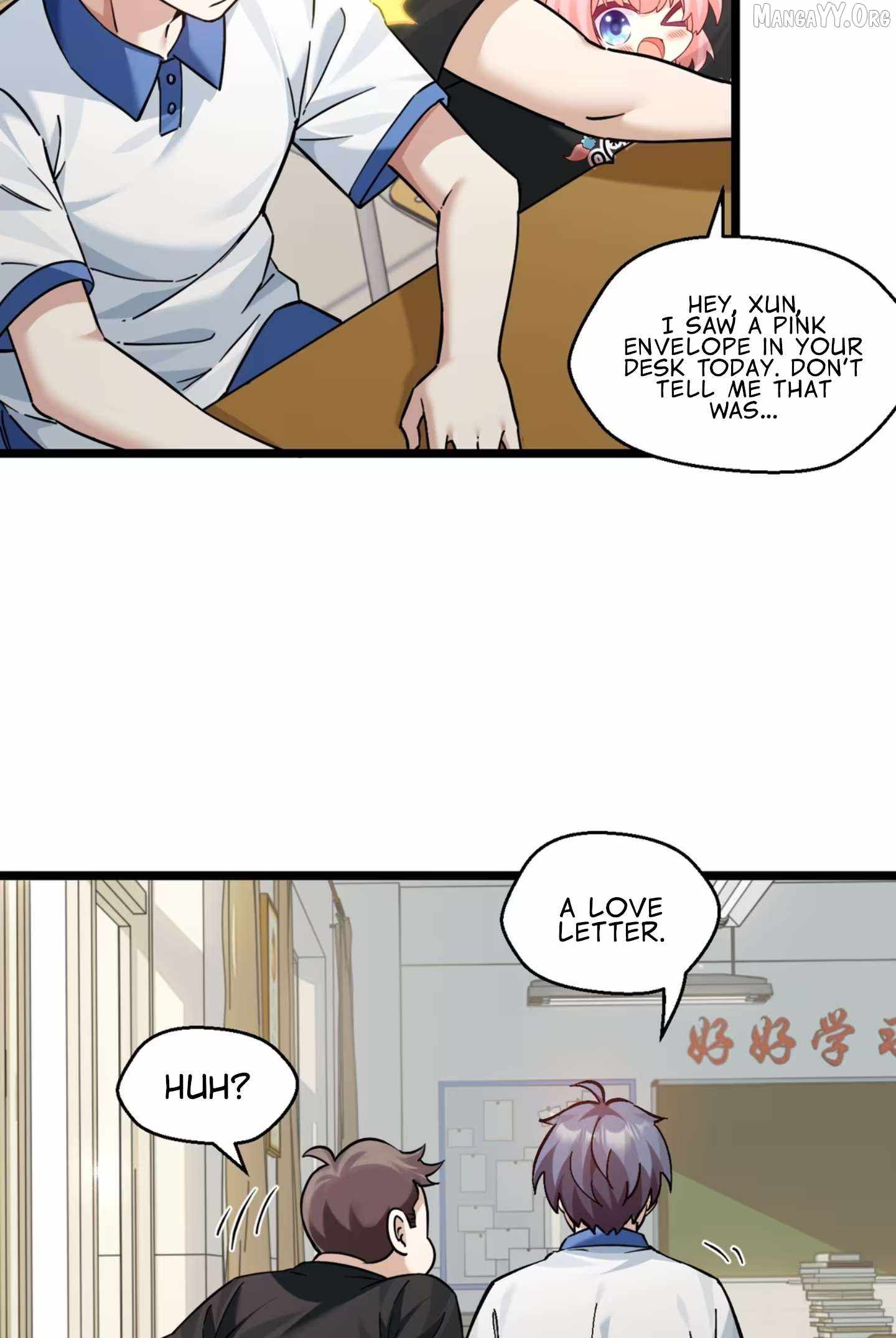 My Academic System Is Making Me Date?!, Chapter 1, page 10