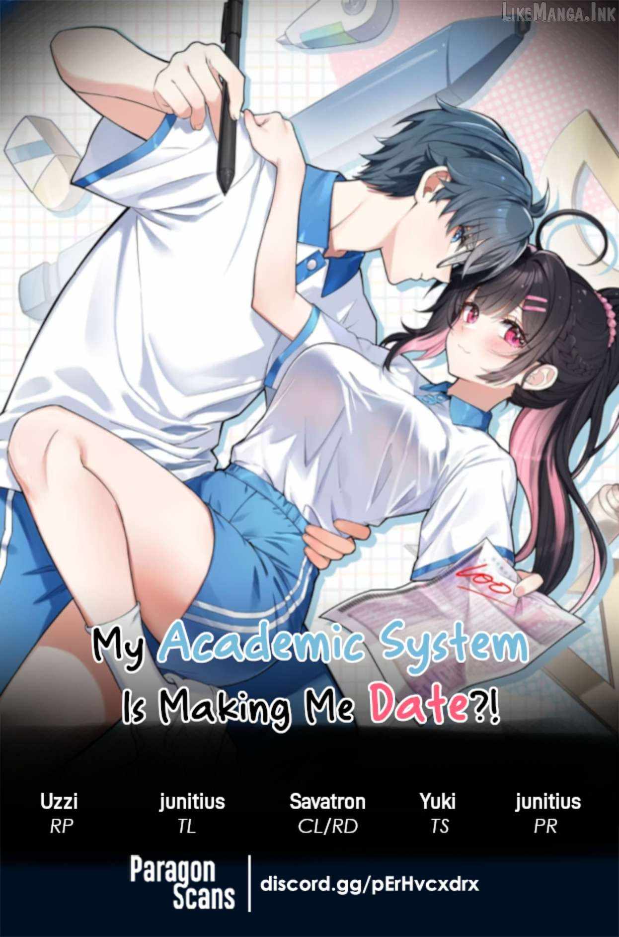 My Academic System Is Making Me Date?!, Chapter 21, page 1