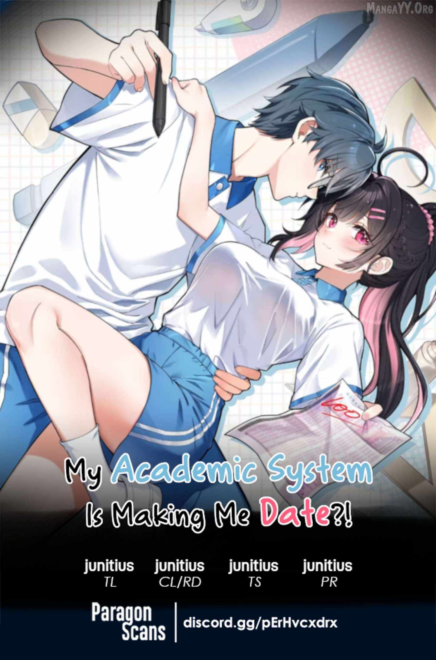 My Academic System Is Making Me Date?!, Chapter 2, page 1