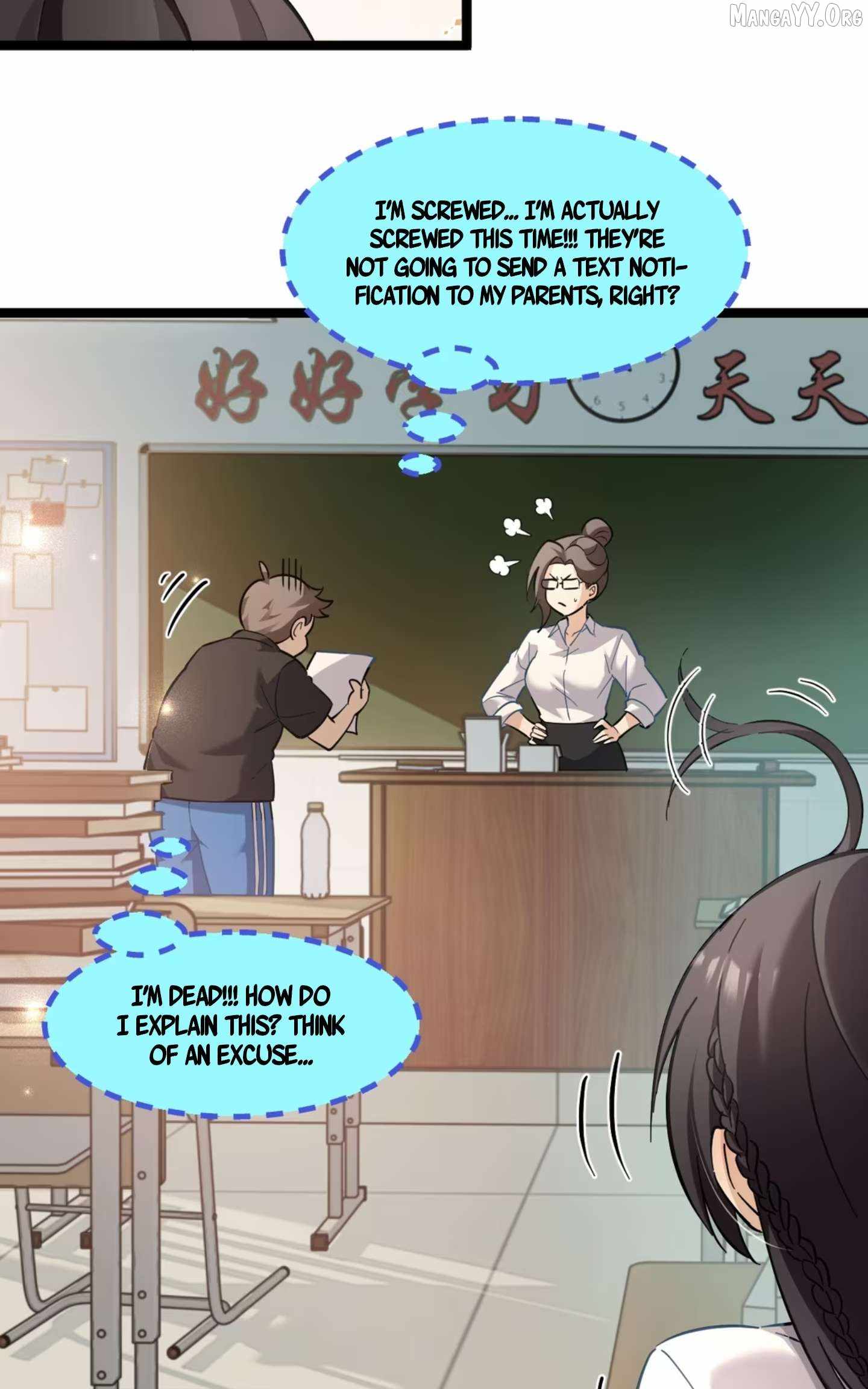 My Academic System Is Making Me Date?!, Chapter 3, page 5