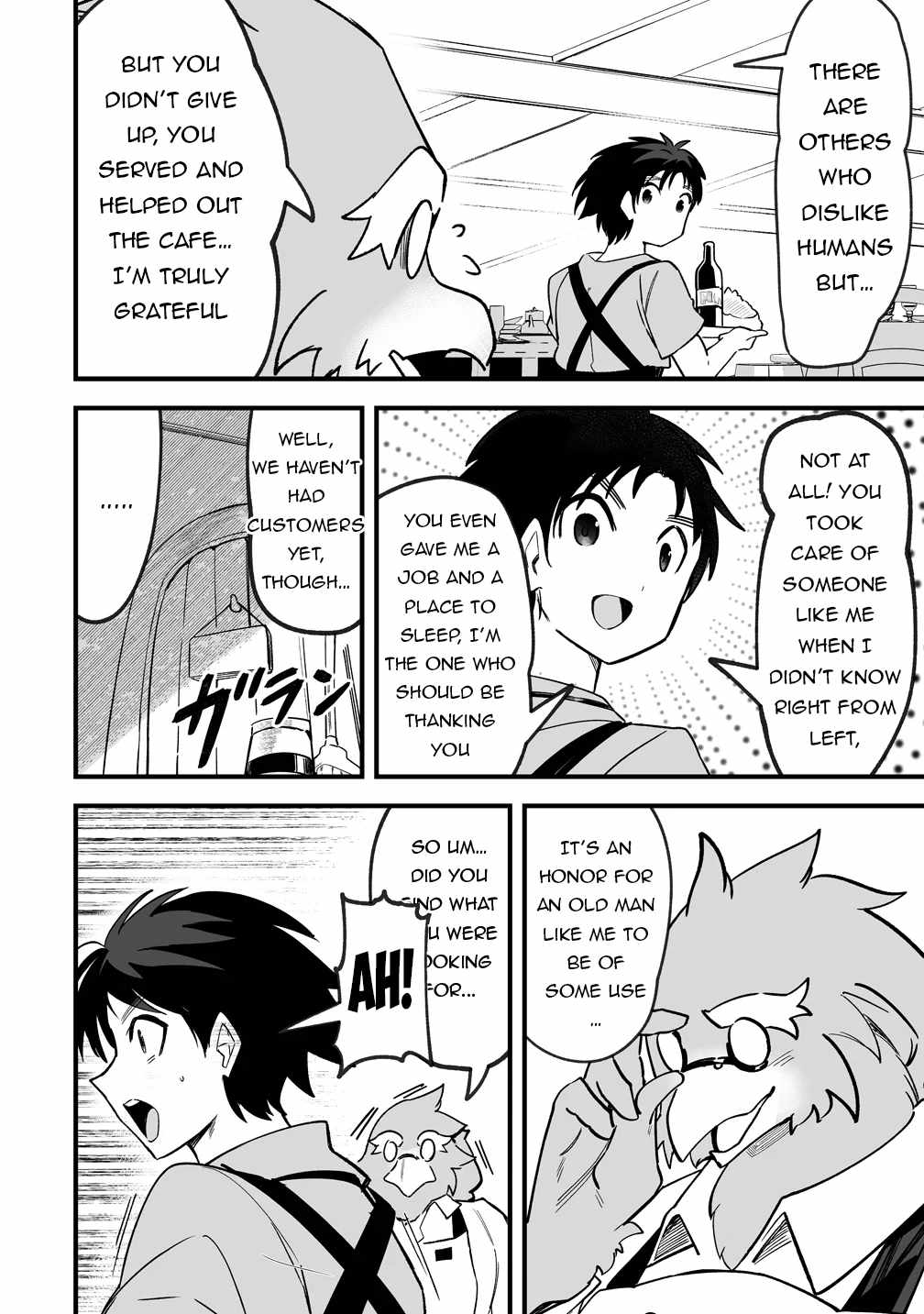 Isekai Harem Massage Kami no Shiatsu de Nayameru Monster Musume-tachi..., Chapter 1, page 9