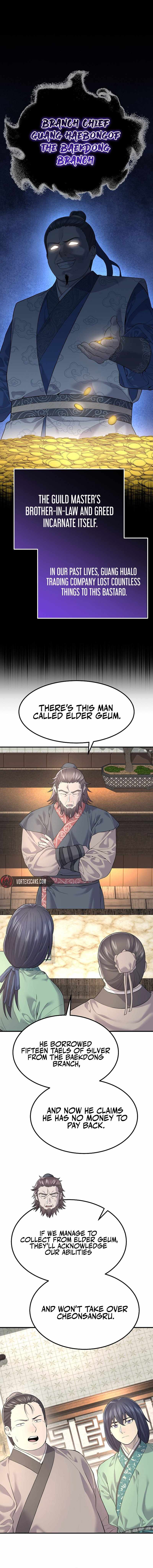 Giyeon Doksik, Chapter 3, page 1