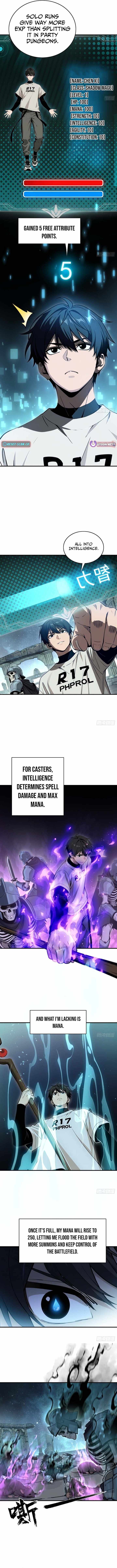 My Golden Traits Can Evolve Infinitely, Chapter 2, page 8