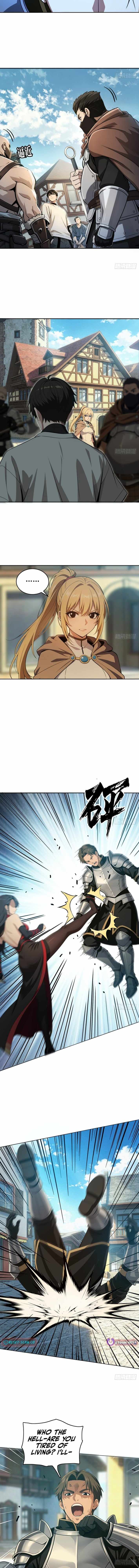 My Golden Traits Can Evolve Infinitely, Chapter 4, page 9