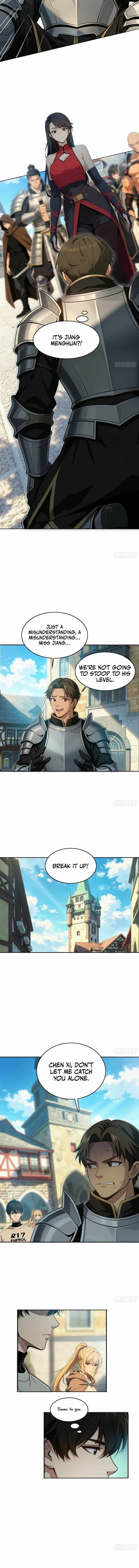 My Golden Traits Can Evolve Infinitely, Chapter 4, page 10