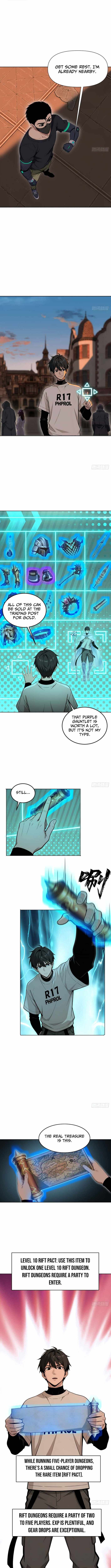 My Golden Traits Can Evolve Infinitely, Chapter 6, page 4