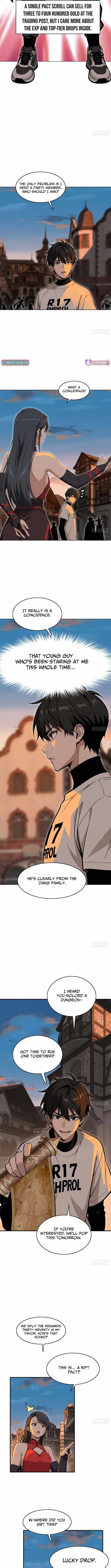 My Golden Traits Can Evolve Infinitely, Chapter 6, page 5