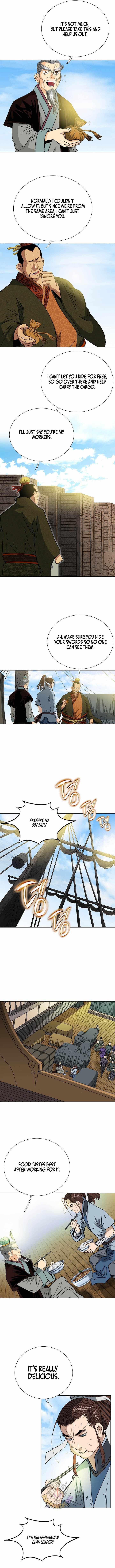 Ah! The Mount Heng Sect, Chapter 18, page 8