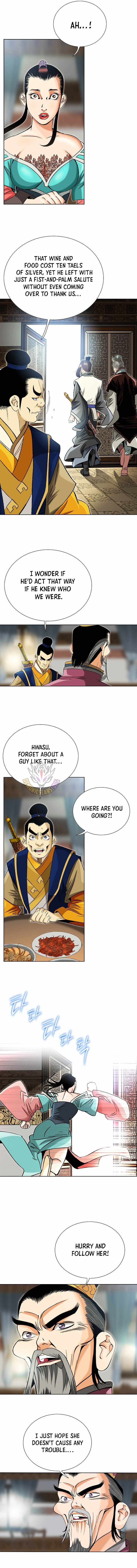 Ah! The Mount Heng Sect, Chapter 26, page 8