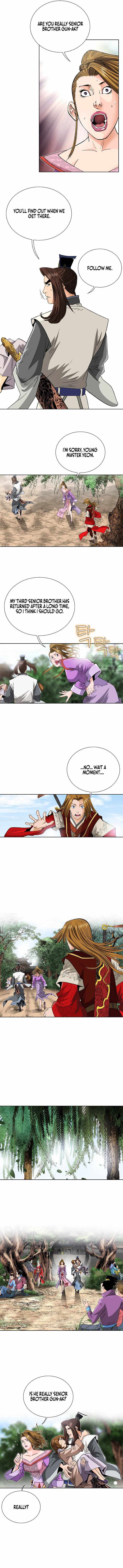 Ah! The Mount Heng Sect, Chapter 29, page 8