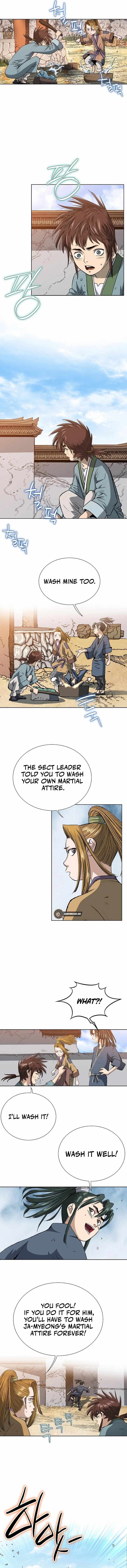 Ah! The Mount Heng Sect, Chapter 3, page 4