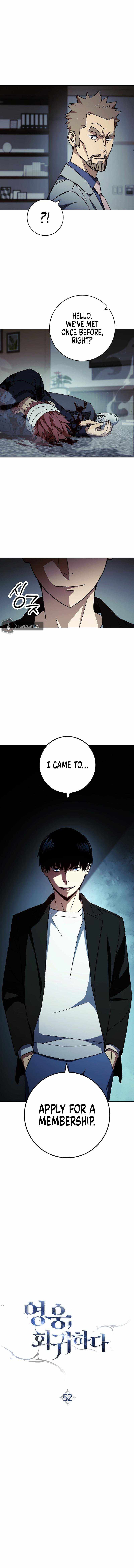 The Hero Returns, Chapter 52, page 3