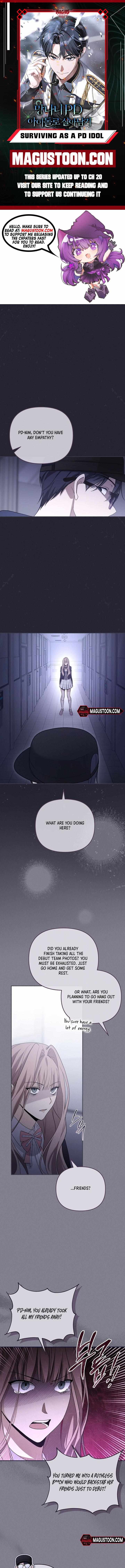Surviving as a PD Idol, Chapter 1, page 1