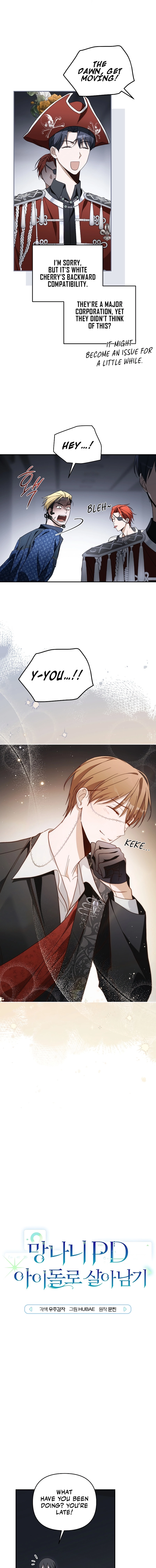 Surviving as a PD Idol, Chapter 23, page 4